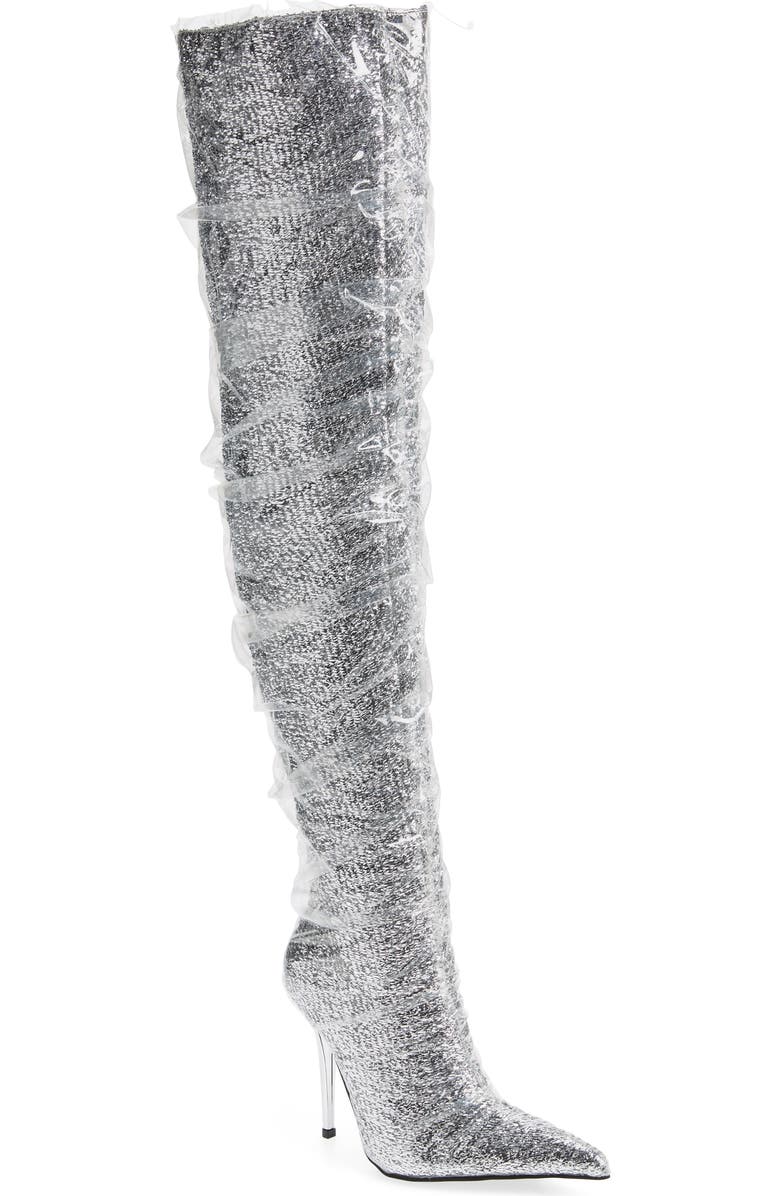 Jeffrey Campbell Gamora Thigh High Boot, Main, color,