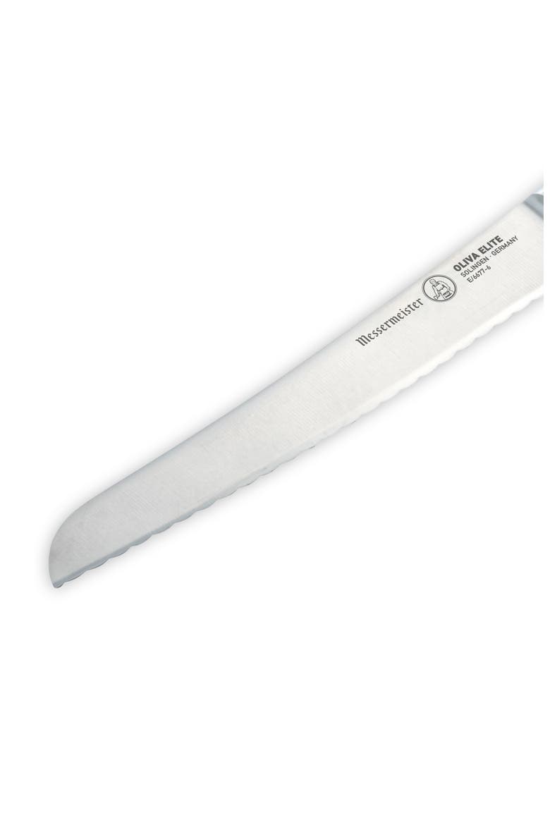 Oliva Elite 6 inch Reverse Scalloped Utility Knife, Alternate, color, Oliva