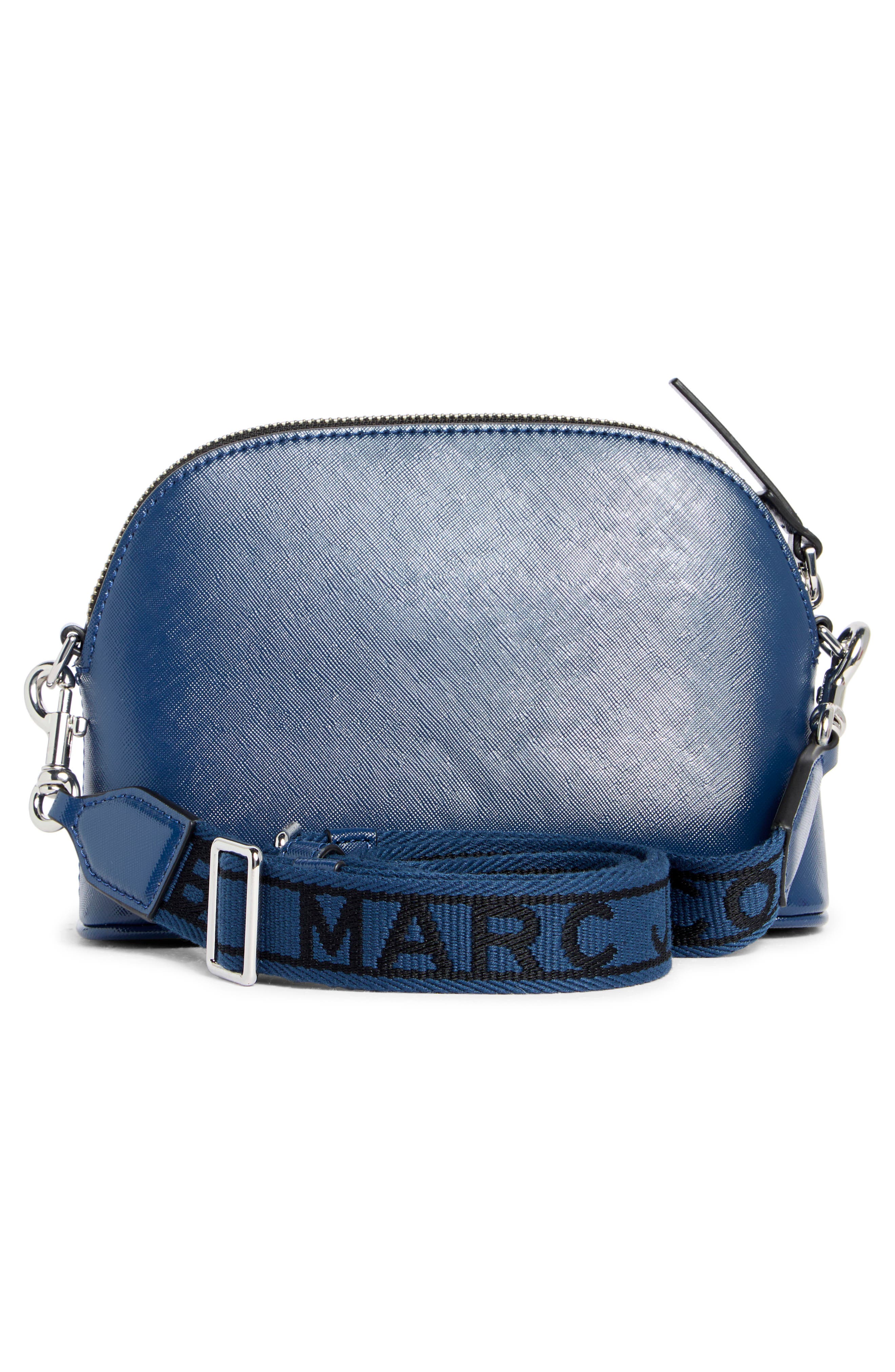 Trademarc Dome Crossbody Bag, Alternate, color, AZURE BLUE