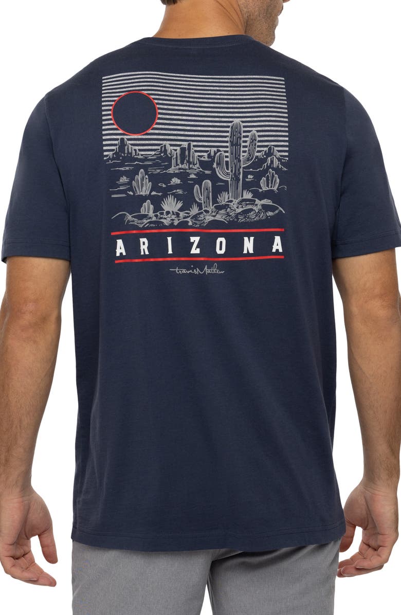 TravisMathew Bell Rock 2.0 Cotton Graphic T-Shirt, Alternate, color,