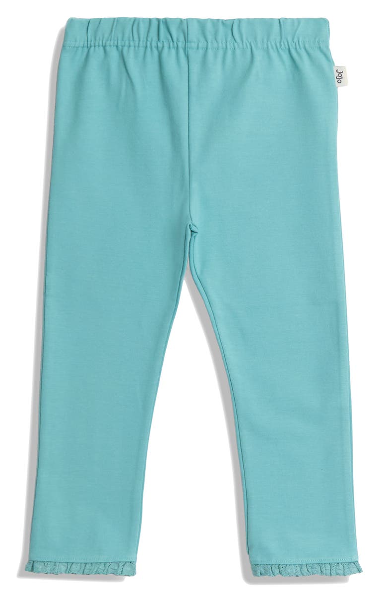 JOJO MAMAN BEBE Kids' 2-Pack Leggings, Alternate, color, Rose