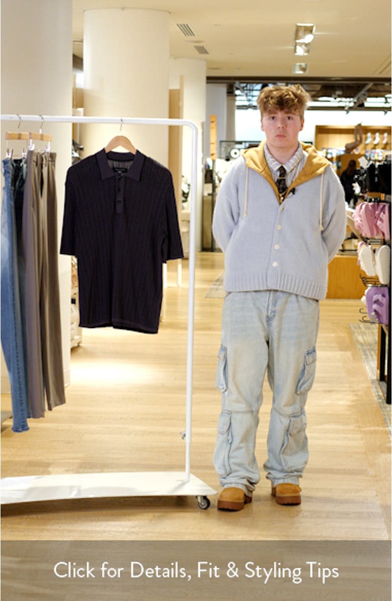 Harvey Garment Dye Polo, sales video thumbnail