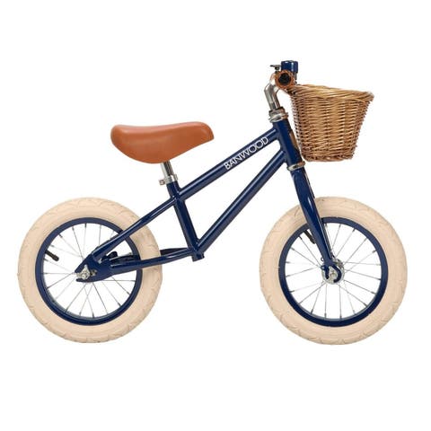 BANWOODバンウッド バランスバイク カゴ付き オシャレ ストライダー ヨーロッパで人気のスタイリッシュな自転車＜BANWOOD＞をご紹介