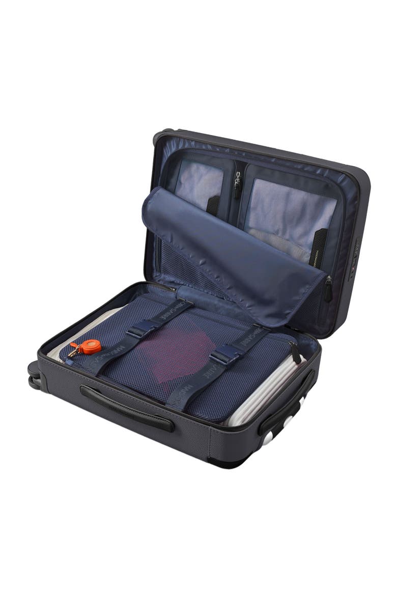 The Carry On Suitcase, Alternate, color, Graphite Caviar
