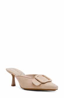Anne Klein Cassia Kitten Heel Mule