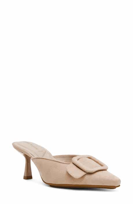 Anne Klein Cassia Kitten Heel Mule