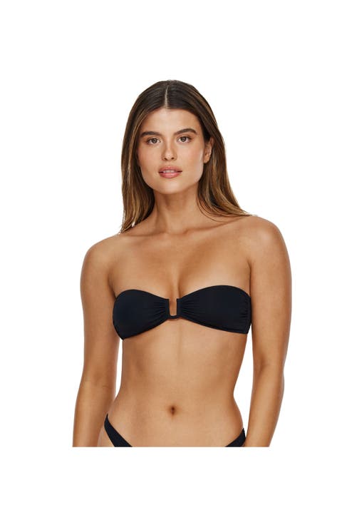 Midnight Bandeau Bikini Top