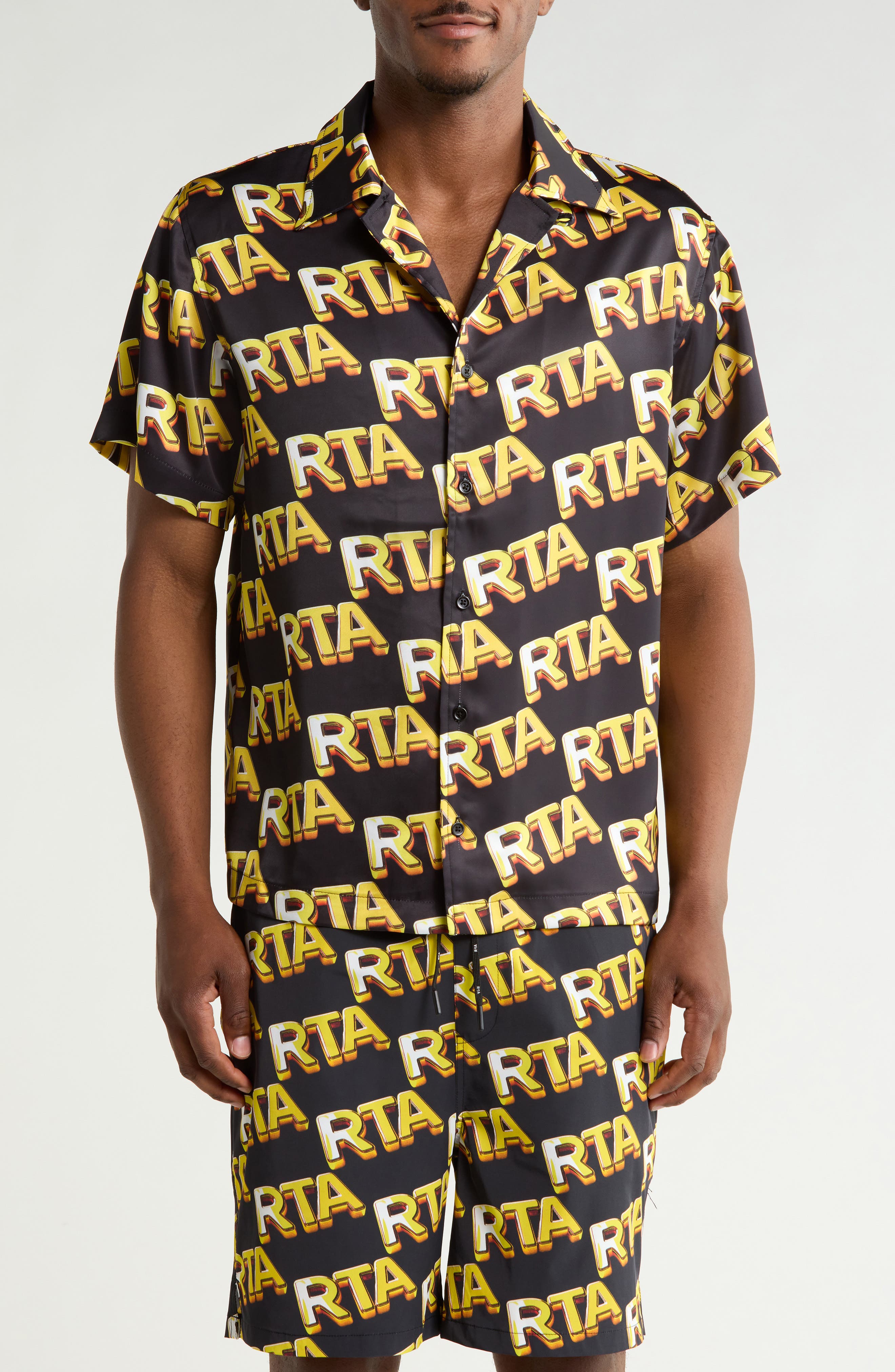 RtA Nathan Button-Up Shirt