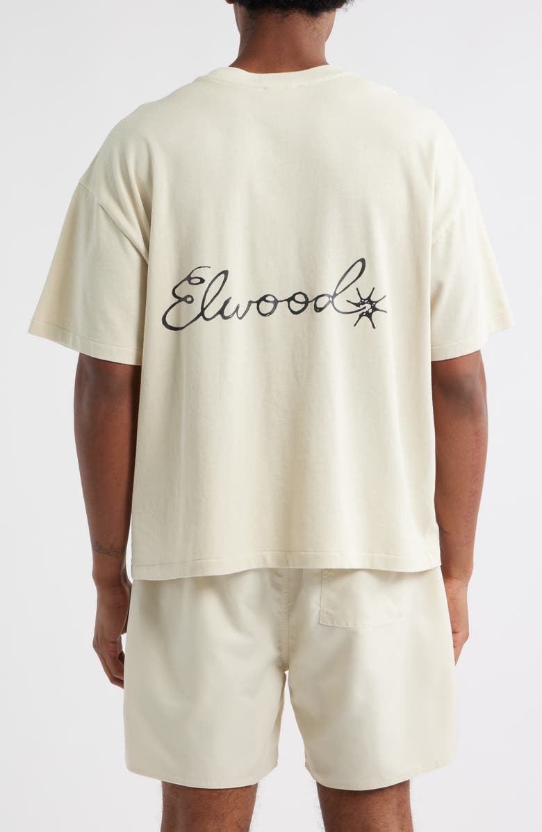 Elwood Trademark Crop Hill T-Shirt, Alternate, color, White Oak