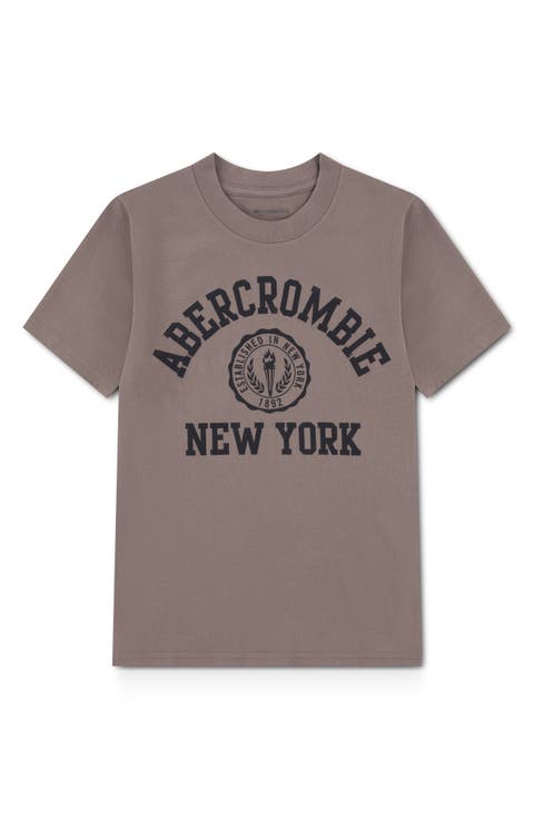 Kids' Y2K Crest Graphic T-Shirt