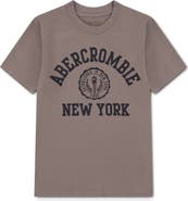 abercrombie kids Kids' Y2K Crest Graphic T-Shirt