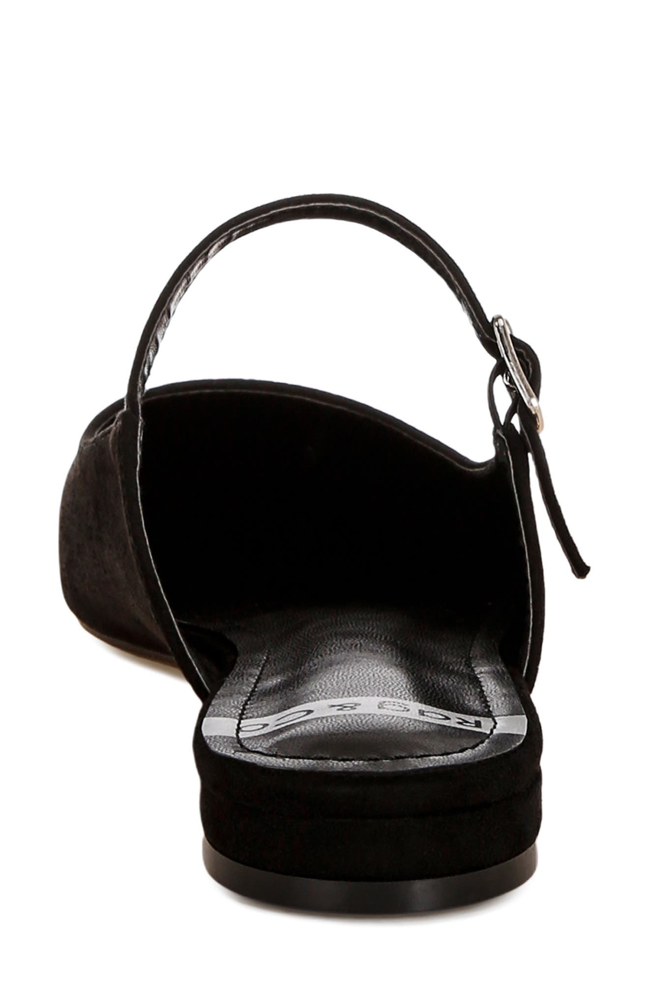 Dublish Snake Embossed Faux Leather Mule, Alternate, color, BLACK SUEDE