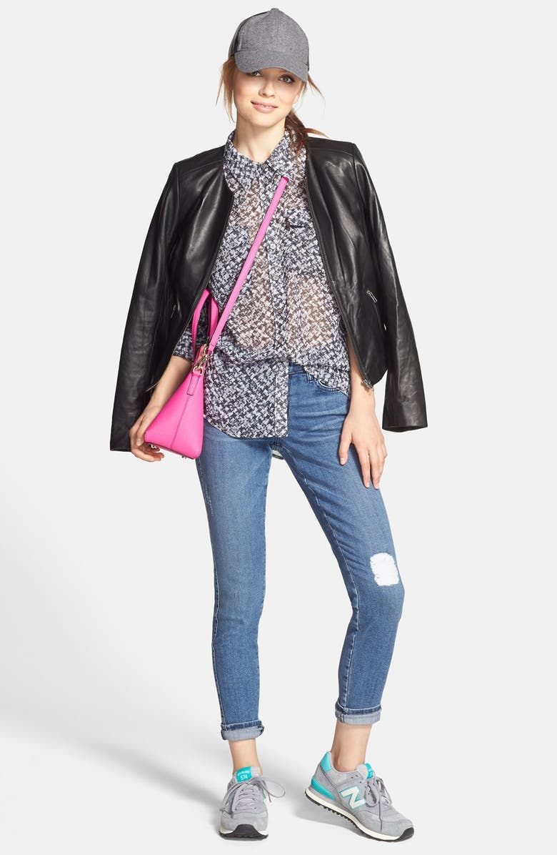 Kate Spade New York 'day tripper' bib necklace, Alternate, color, 