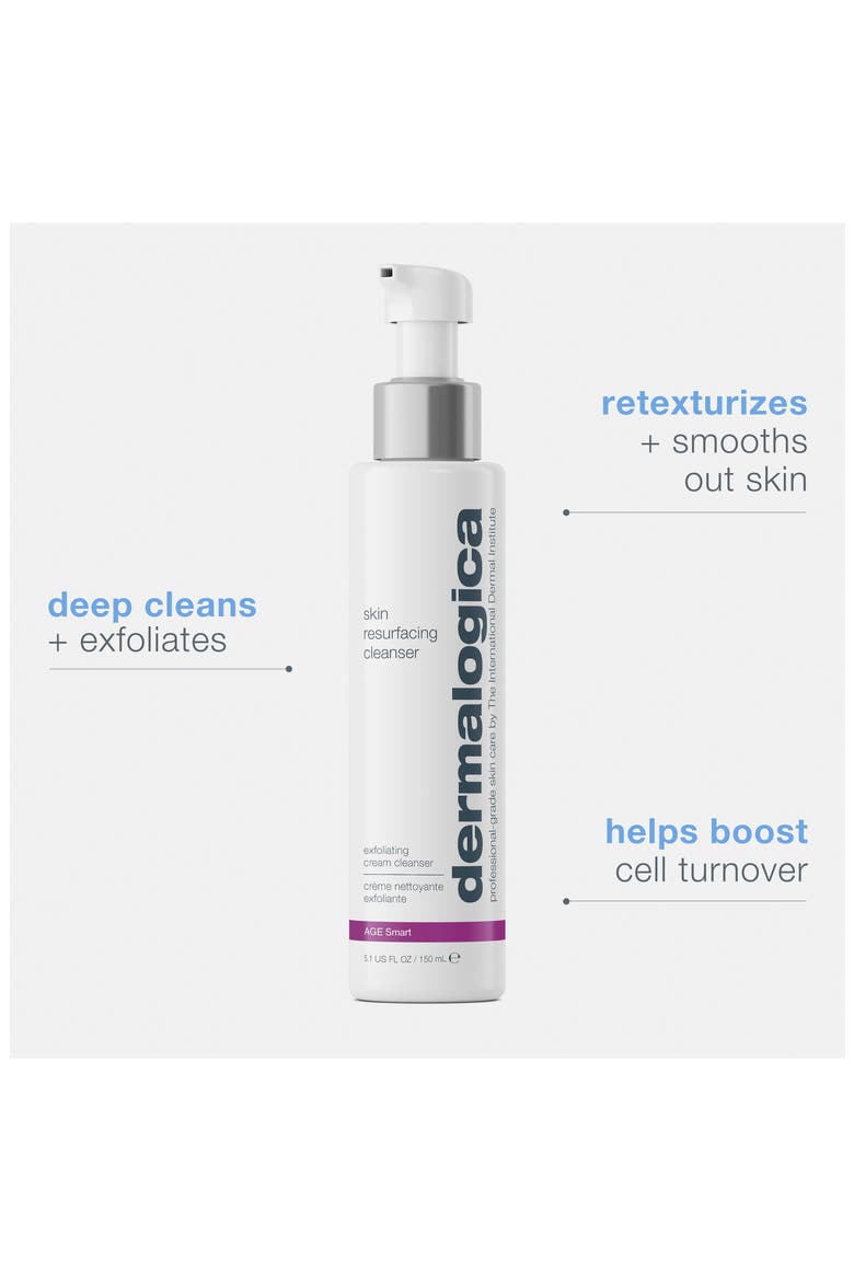 Skin Resurfacing Lactic Acid Cleanser, Alternate, color, NO COLOR