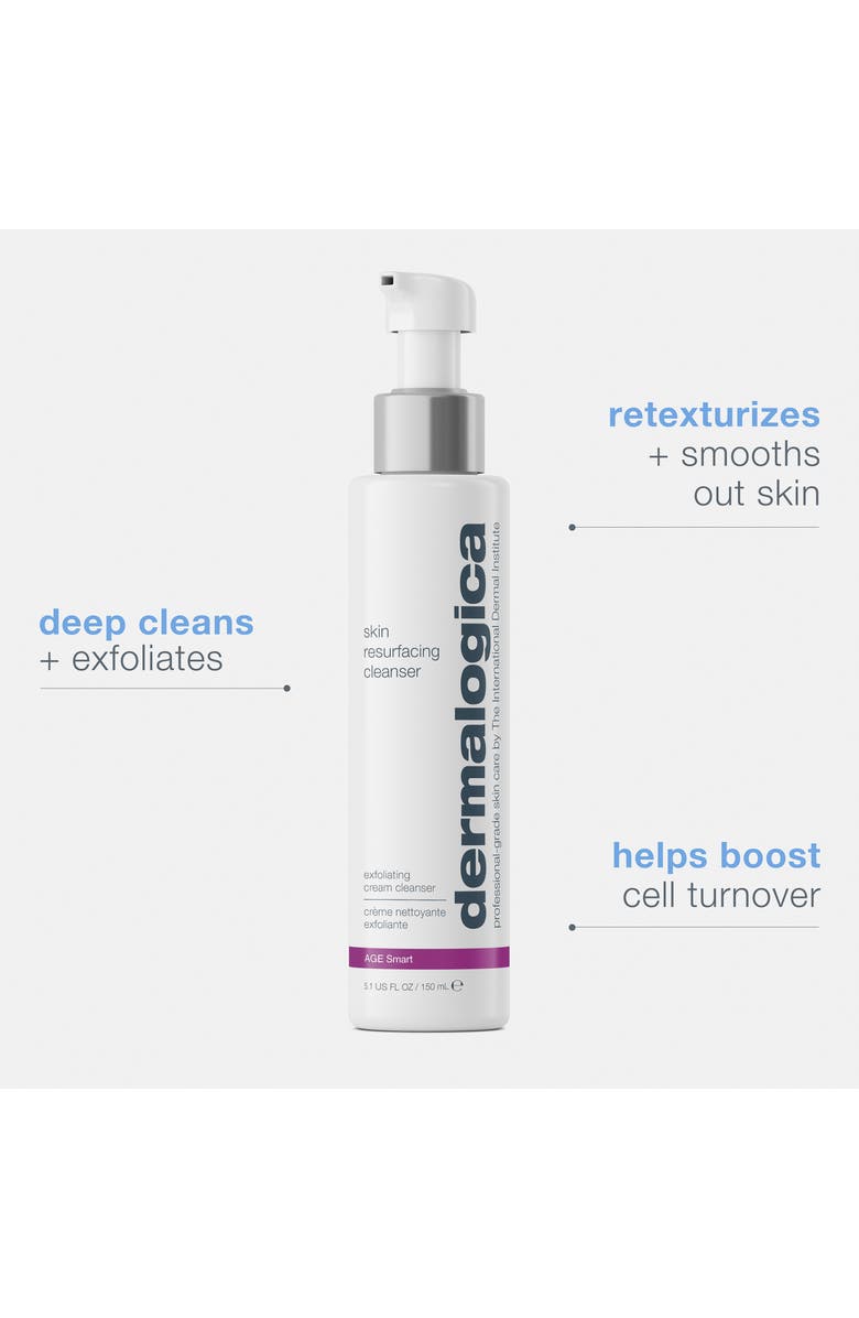dermalogica<sup>®</sup> Skin Resurfacing Lactic Acid Cleanser, Alternate, color, 