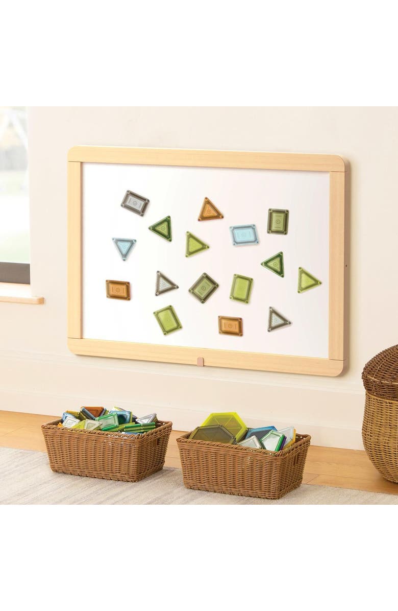 Kaplan Early Learning Company Magnetic LED Wall-Mounted Board, Alternate, color, Beige