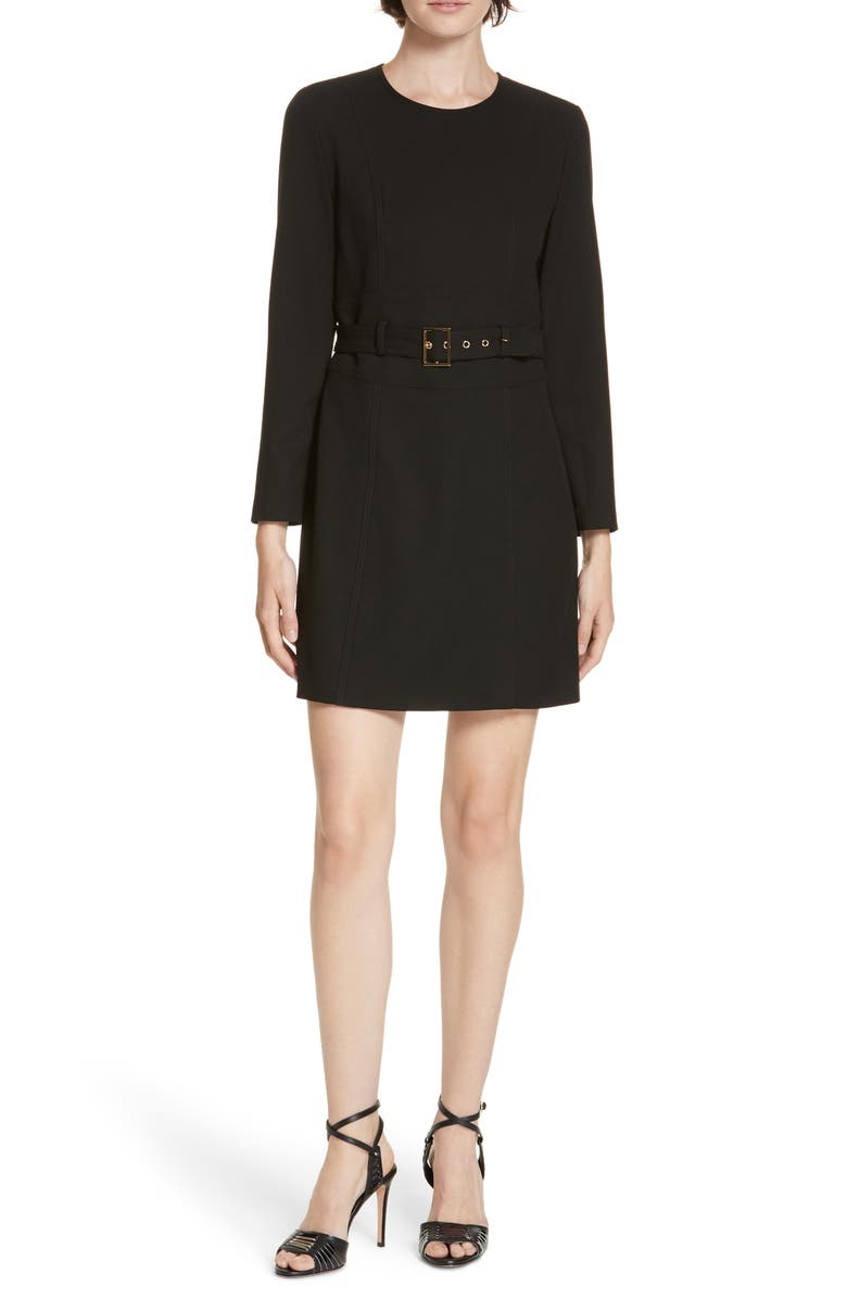 Veronica Beard Nora Belted Minidress, Main, color, 