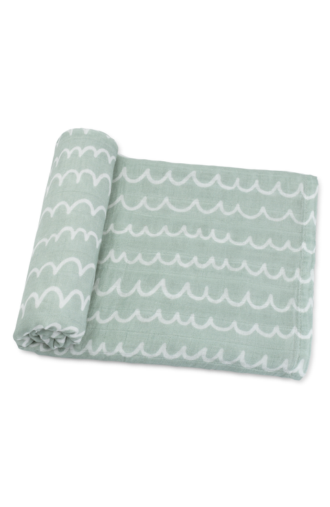 Muslin Swaddle Blanket, 1 Pack