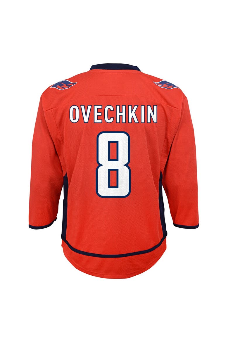 Infant Alexander Ovechkin Red Washington Capitals Replica Player Jersey, Alternate, color, Red