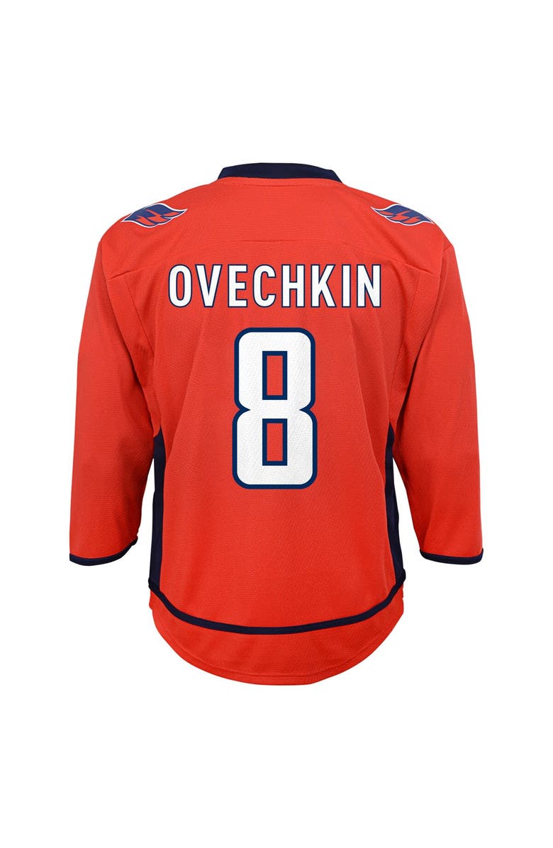 Outerstuff Infant Alexander Ovechkin Red Washington Capitals Replica Player Jersey, Alternate, color, Red