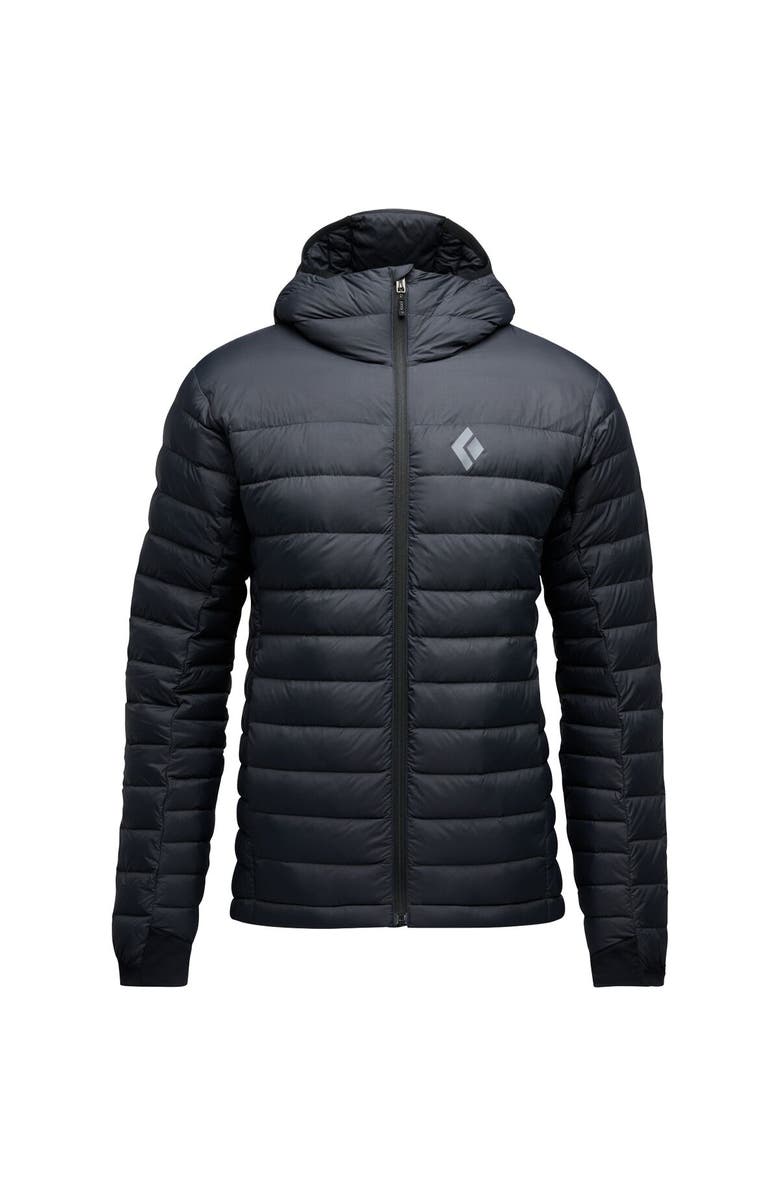 Black Diamond Access Down Hooded Jacket - Men's, Alternate, color, Black