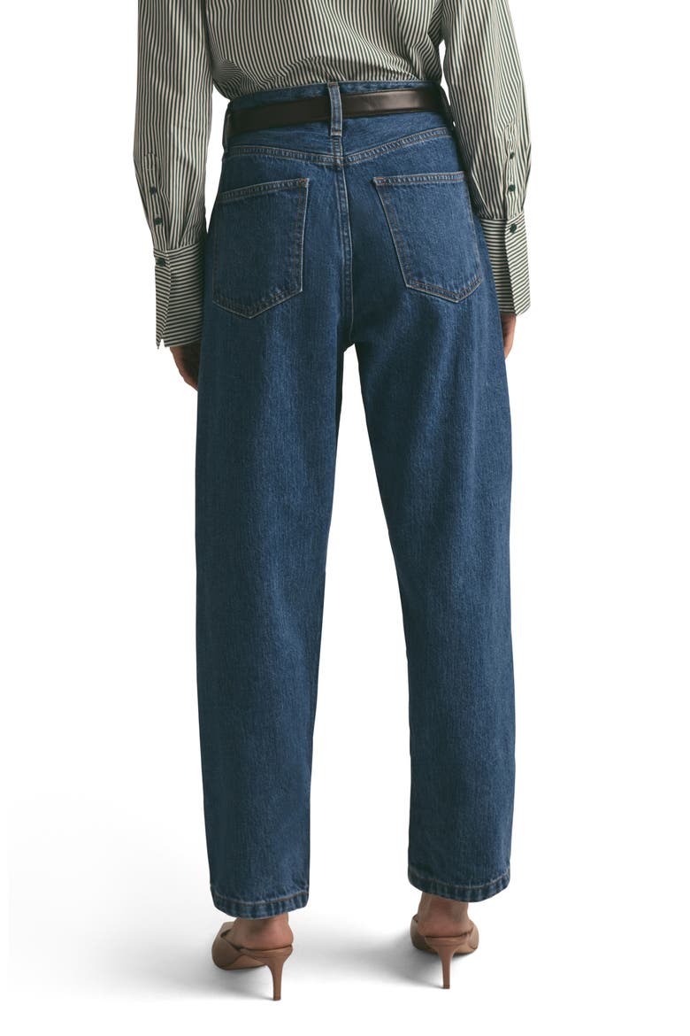 The Nikki Mid Rise Barrel Jeans, Alternate, color, LOS ANGELES
