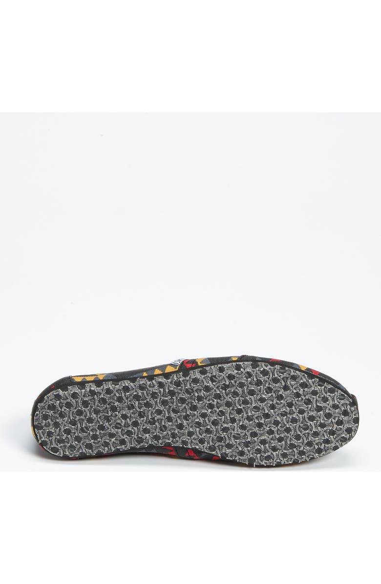TOMS 'Classic - Indo' Slip-On, Alternate, color,