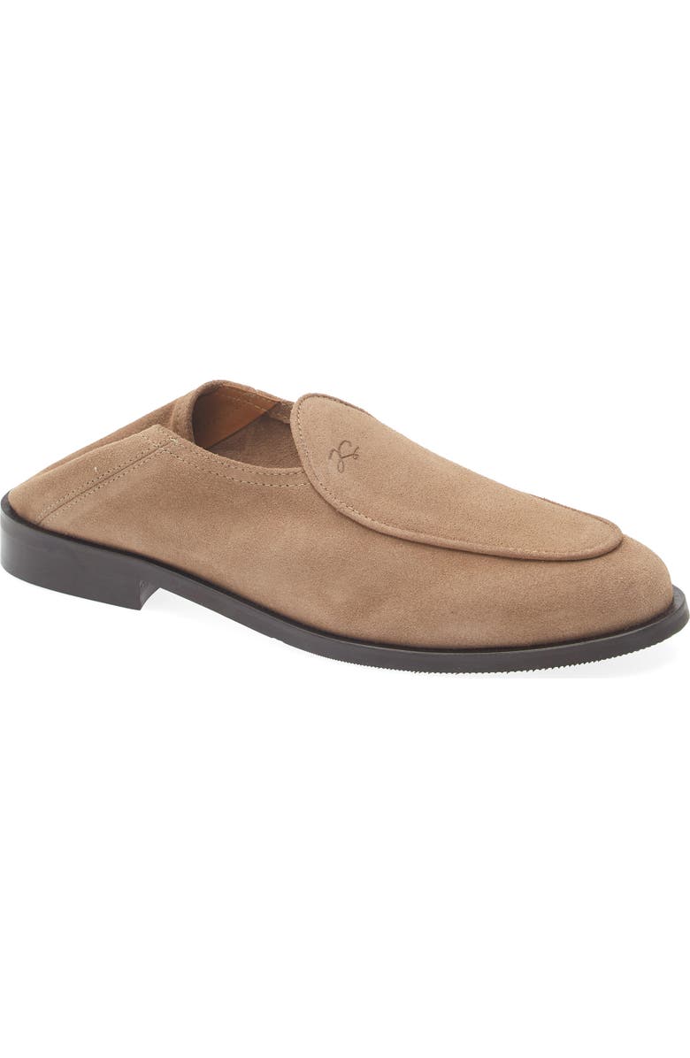 JACQUES SOLOVIERE Chris Convertible Loafer, Alternate, color, Earth Suede
