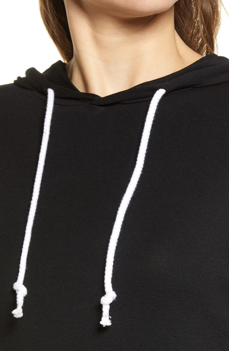 Caslon<sup>®</sup> Knit Hoodie, Alternate, color, 