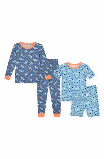 SLEEP ON IT Kids' Assorted 2-Pack Print Fitted Two-Piece Pajamas