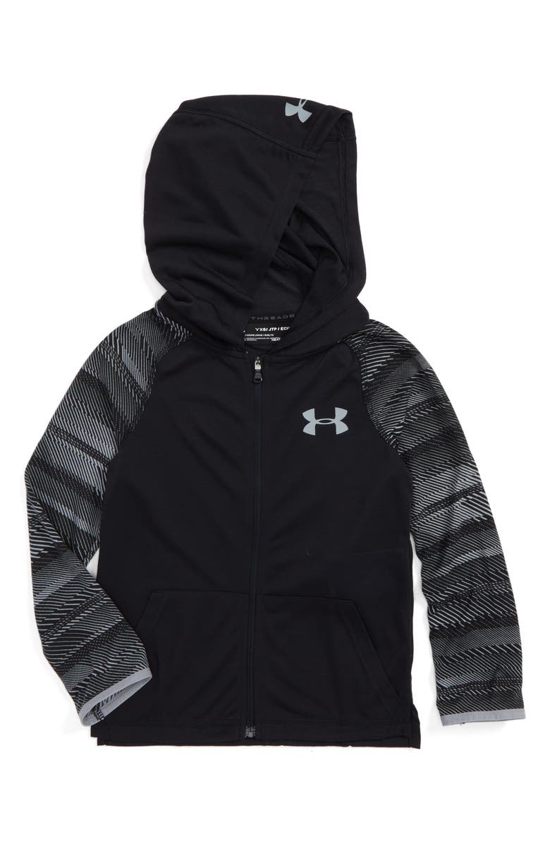 Under Armour Threadborne<sup>™</sup> HeatGear<sup>®</sup> Hoodie, Main, color, 