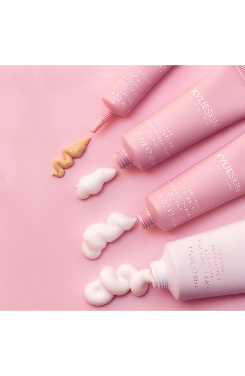 Kylie Cosmetics Hydrate & Glow Mini Skincare Set, Alternate, color, 