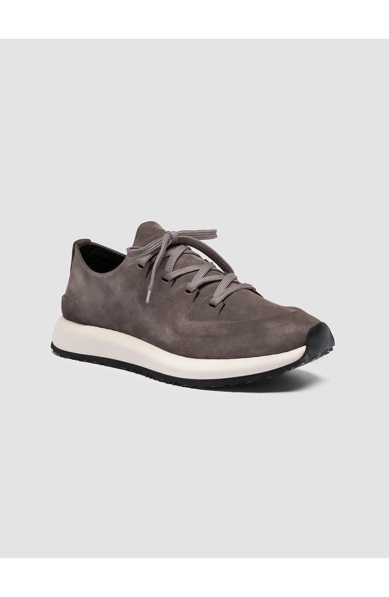 Officine Creative Entire 001 Suede Sock Sneakers, Alternate, color, Grey