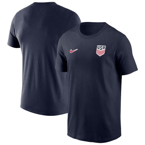 Men's Nike Navy USMNT Crest Legend Dri-FIT T-Shirt