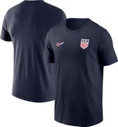 Nike Men's Nike Navy USMNT Crest Legend Dri-FIT T-Shirt