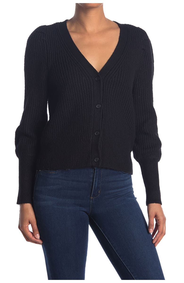 Design History V-Neck Cardigan, Alternate, color, 