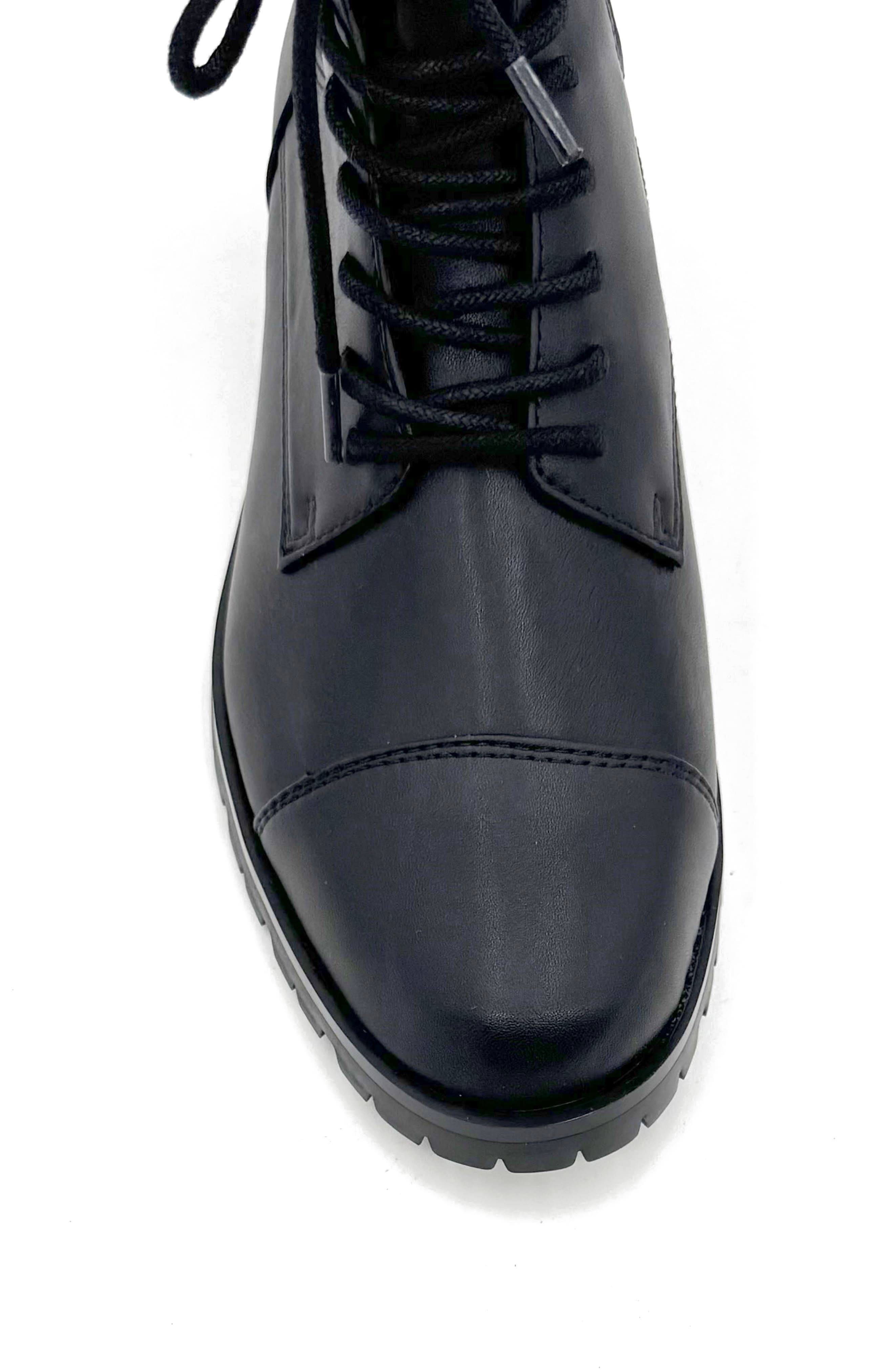 CHELSEA CREW Midnight Knee High Boot, Alternate, color, Black Pu