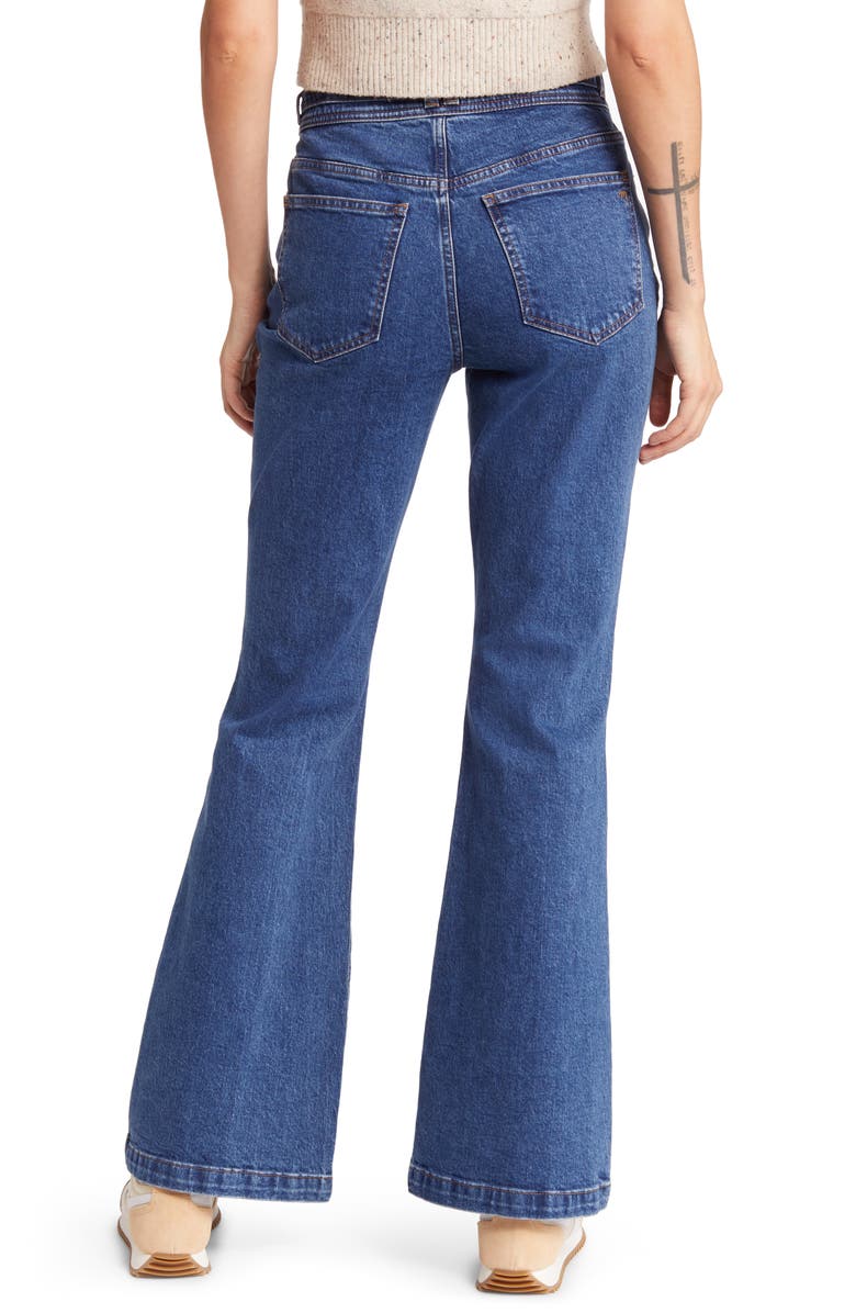 Madewell The Perfect Vintage Flare Jeans, Alternate, color,