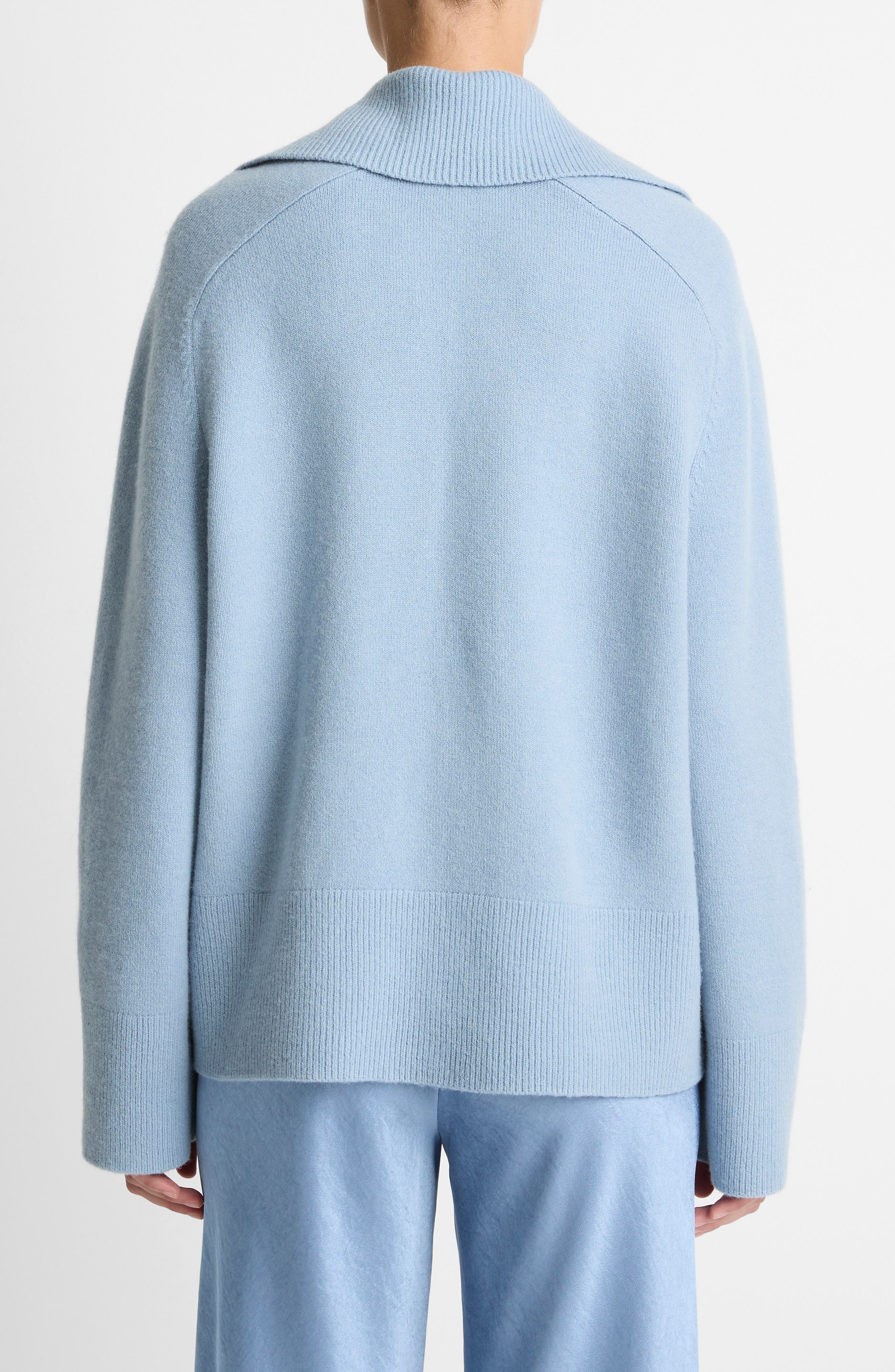 Oversize Wool & Cashmere Blend Sweater - image 4