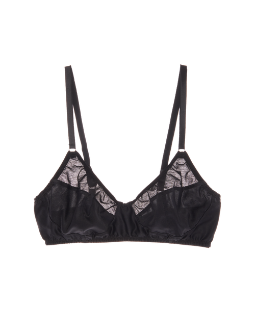 Araks Willow Bralette In Black