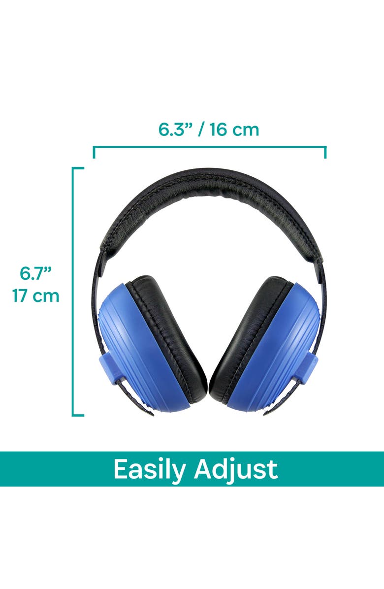 BuggyGear Kids' WhispEars Ear Protection Headphones, Alternate, color, Blue