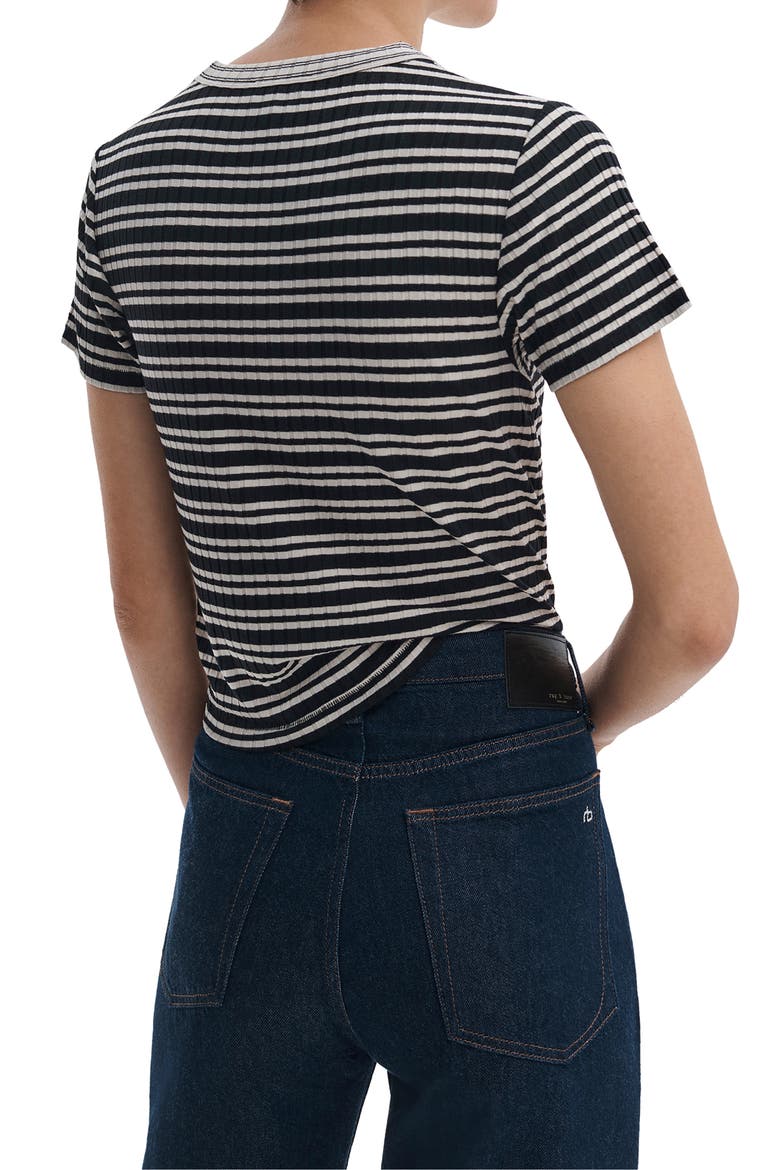 Featherweight Logan Wide Leg Jeans, Alternate, color, DUSK RINSE