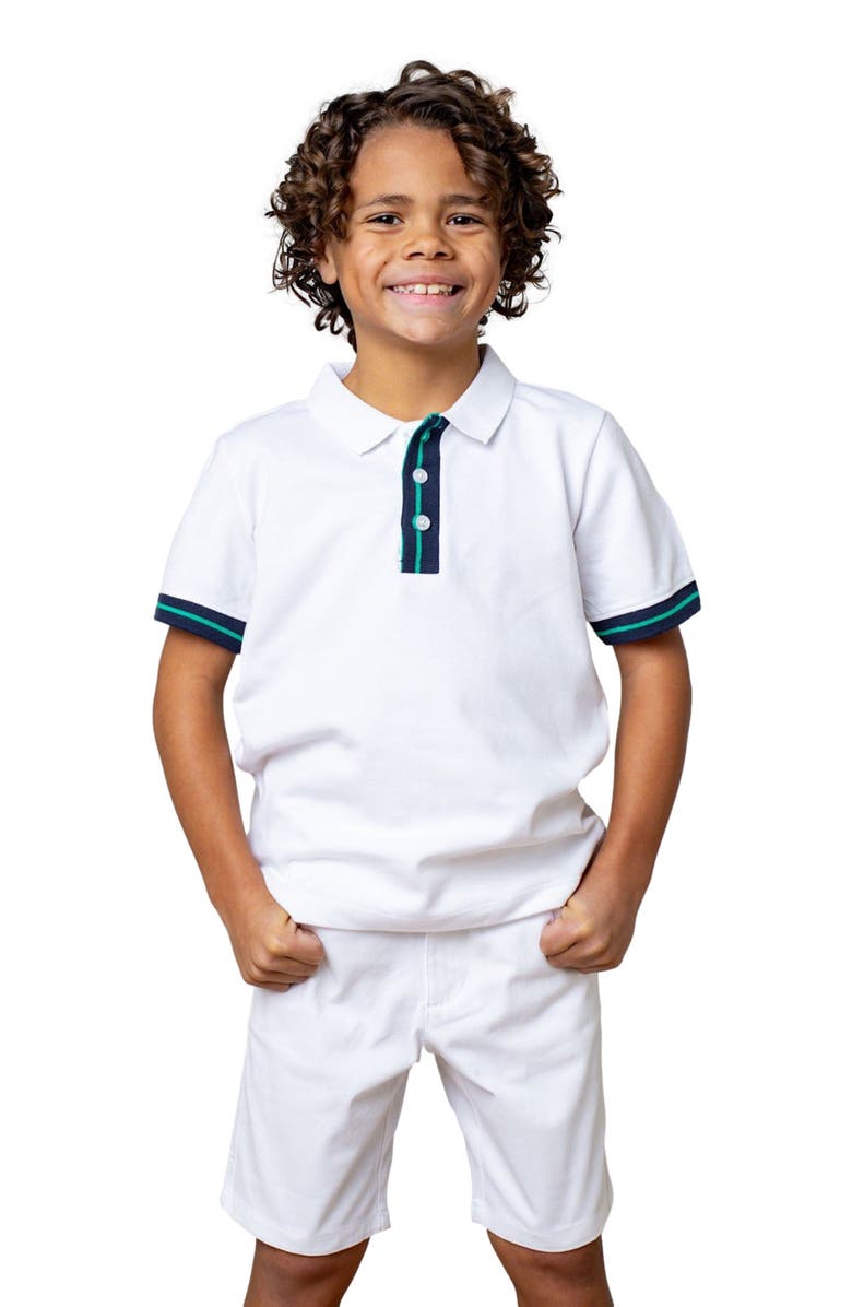 Hope & Henry Boys' Organic Pique Polo, Kids, Main, color,