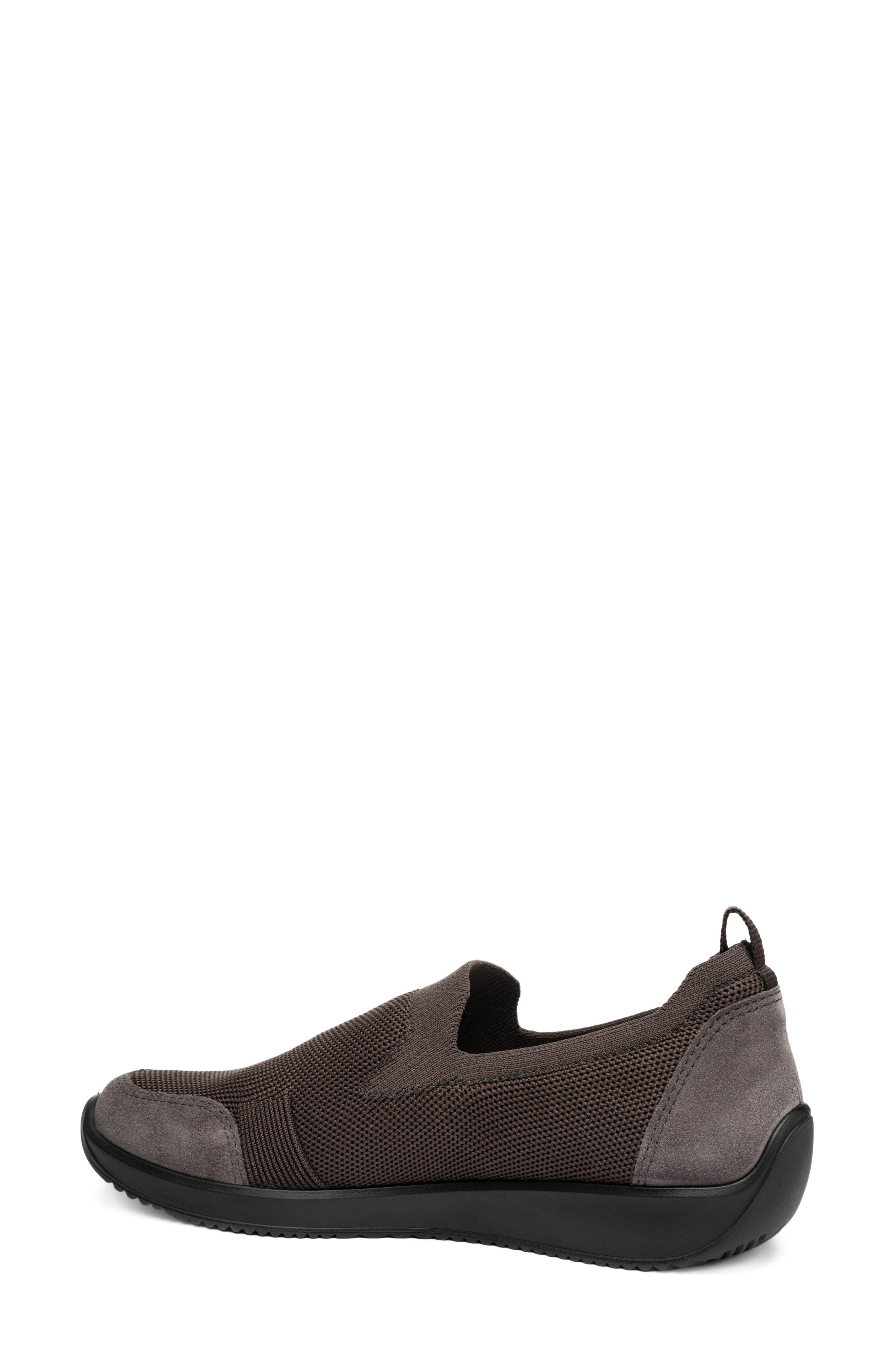Lilith 2 Waterproof Gore-Tex® Slip-On Sneaker, Alternate, color, GREY