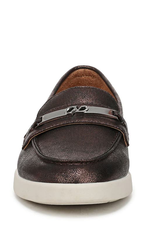 Naturalizer Isla Bit Loafer In Burgundy