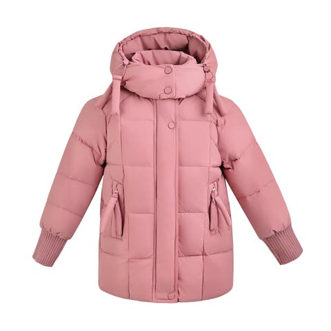 Quilted Hooded Jacket