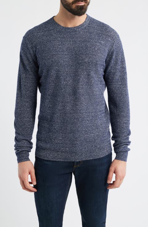 Crosswinds Texture Sweater
