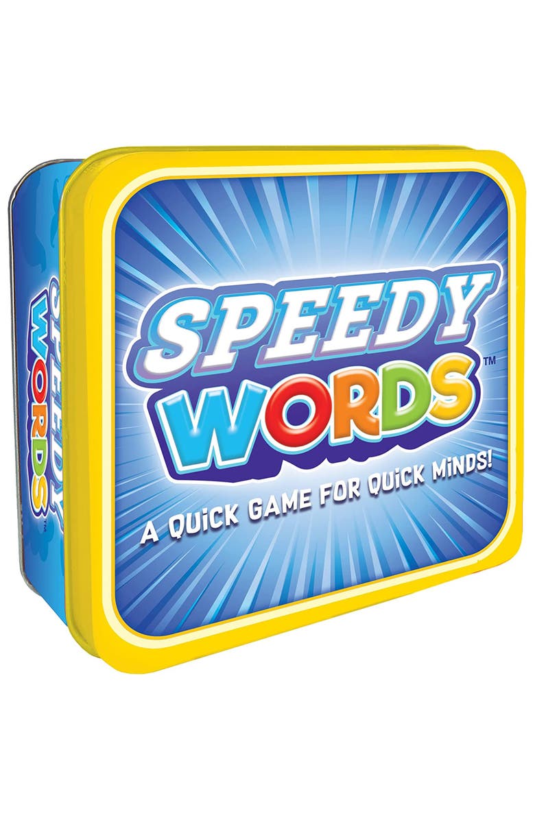 FoxMind Speedy Words Party Card Game, Main, color,