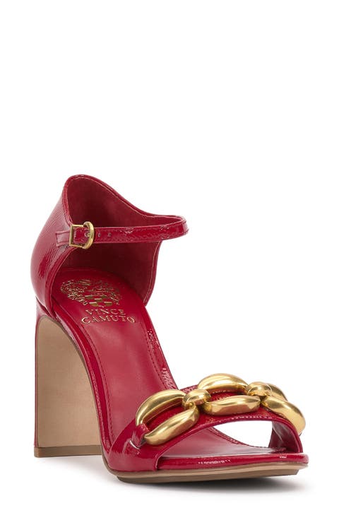 Aurelia Ankle Strap Sandal (Women)