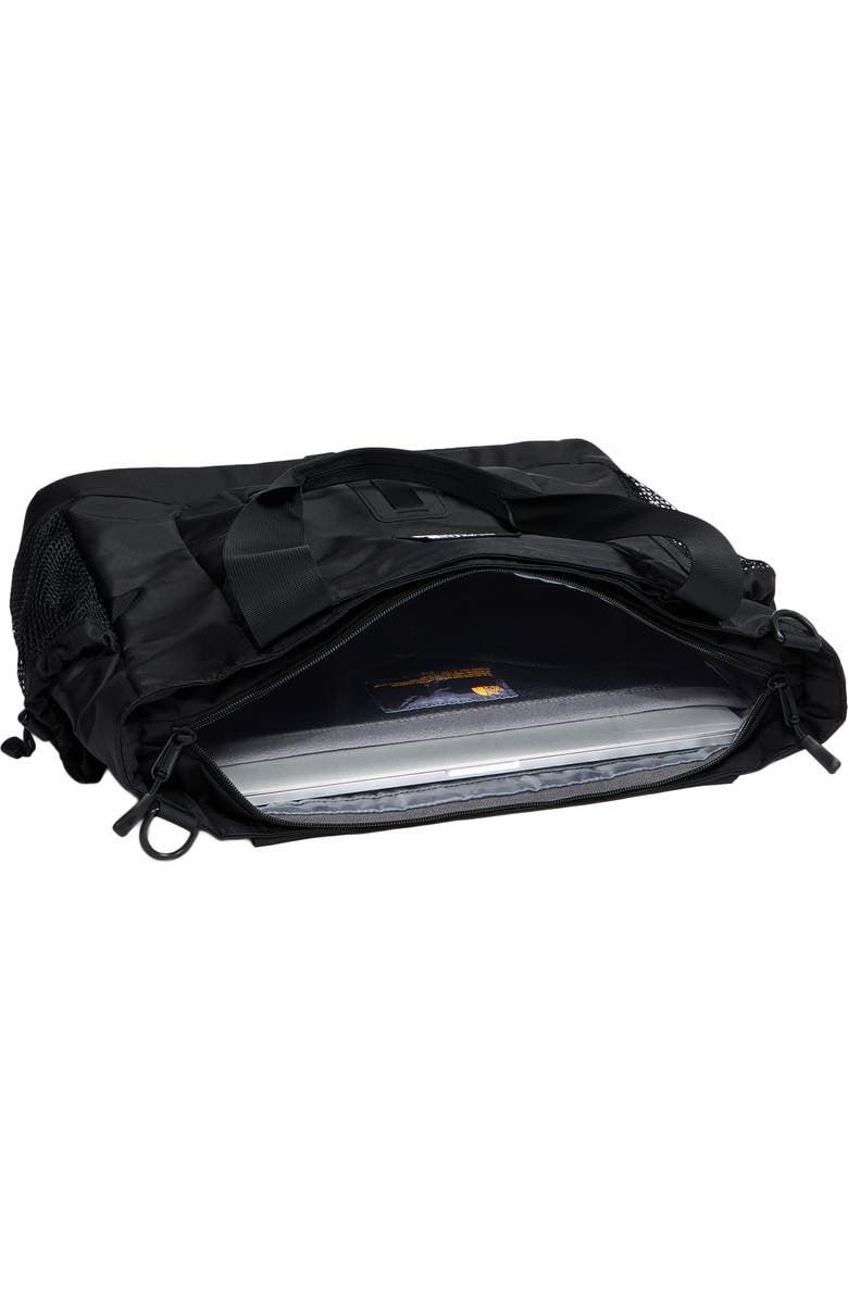 The North Face Hot Shot Water Repellent Tote, Alternate, color, Tnf Black